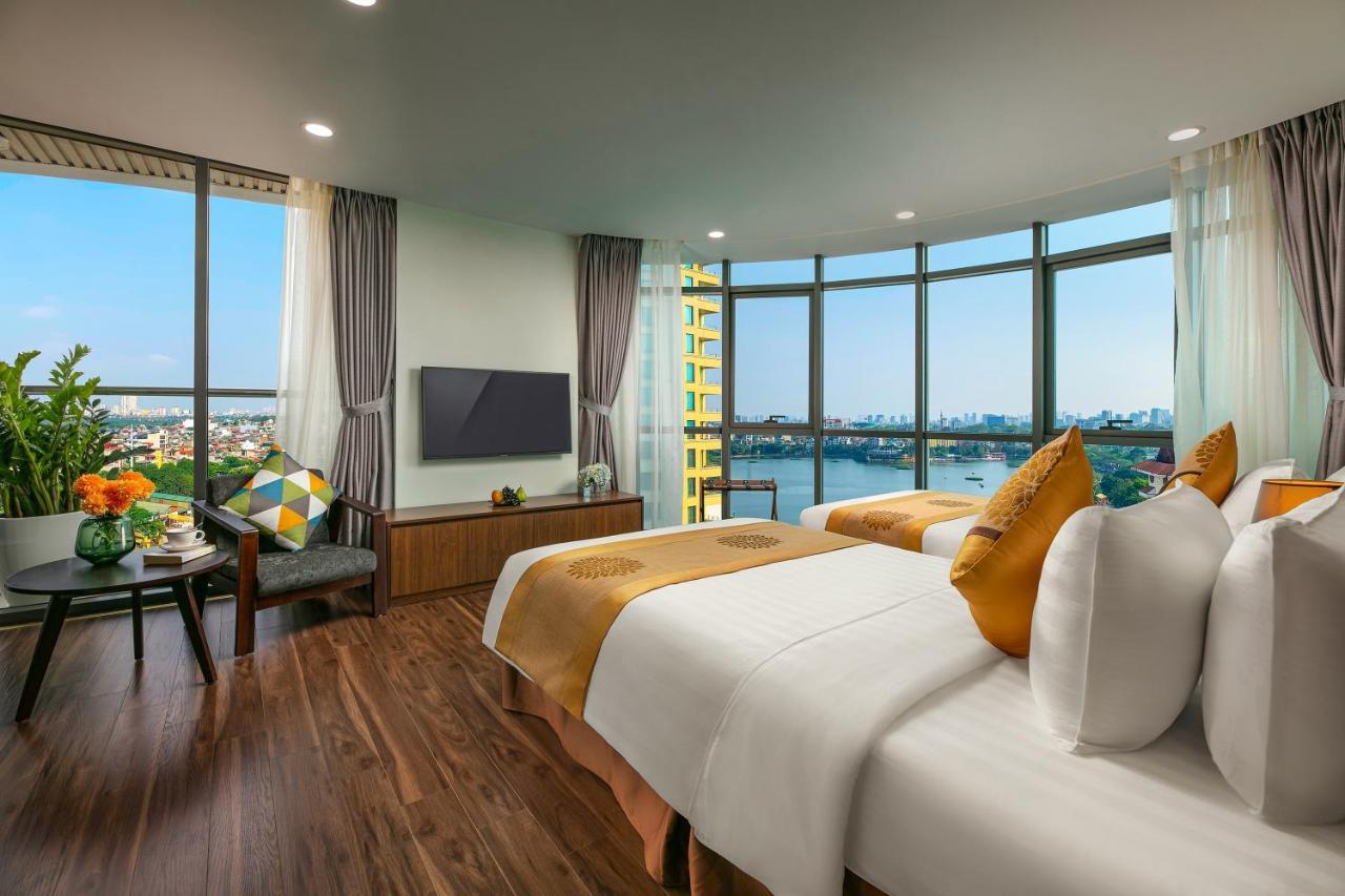 Nesta Hotel West Lake Hanoi Exterior photo