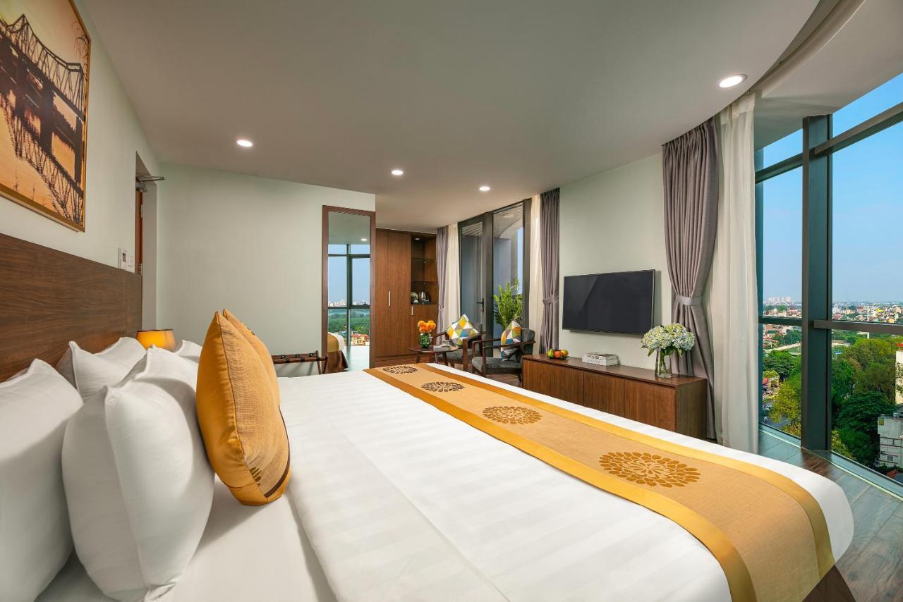 Nesta Hotel West Lake Hanoi Exterior photo