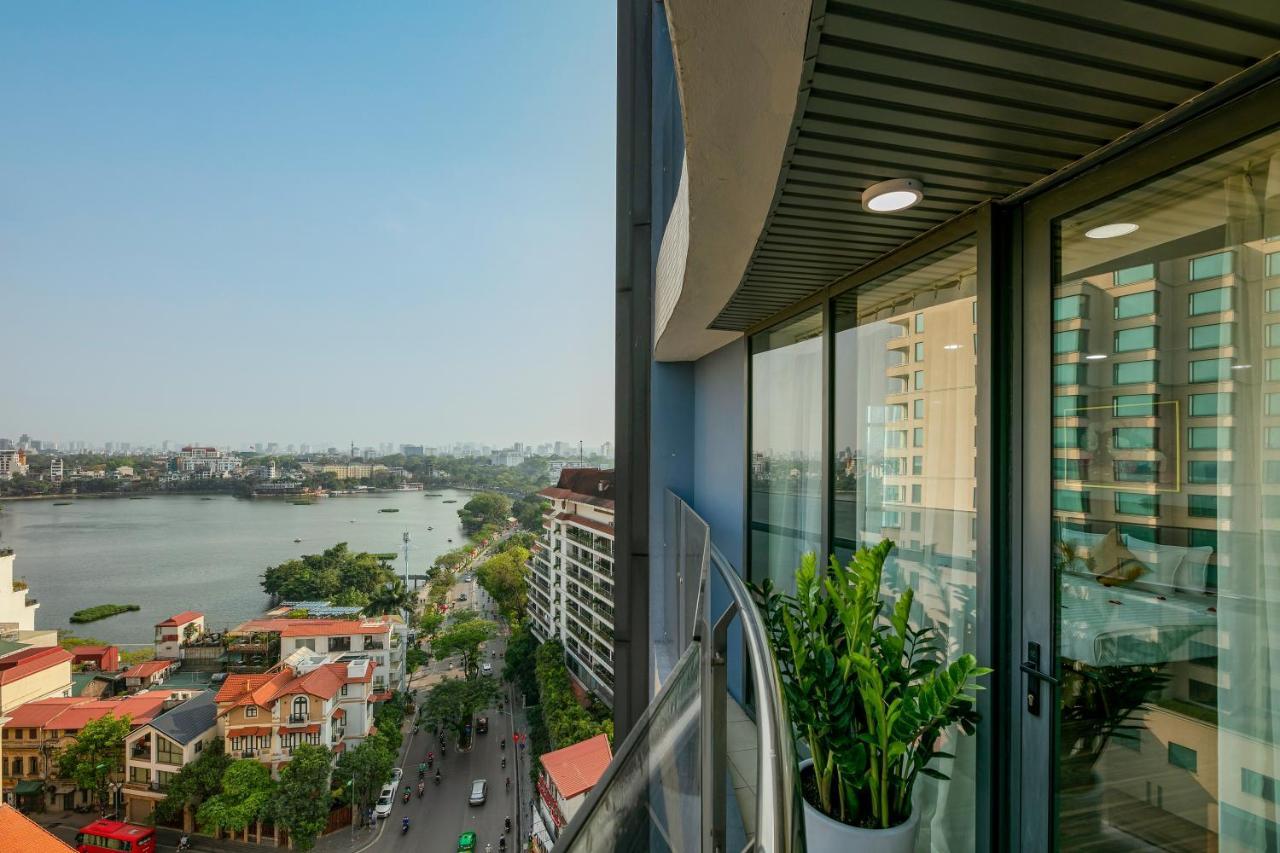 Nesta Hotel West Lake Hanoi Exterior photo