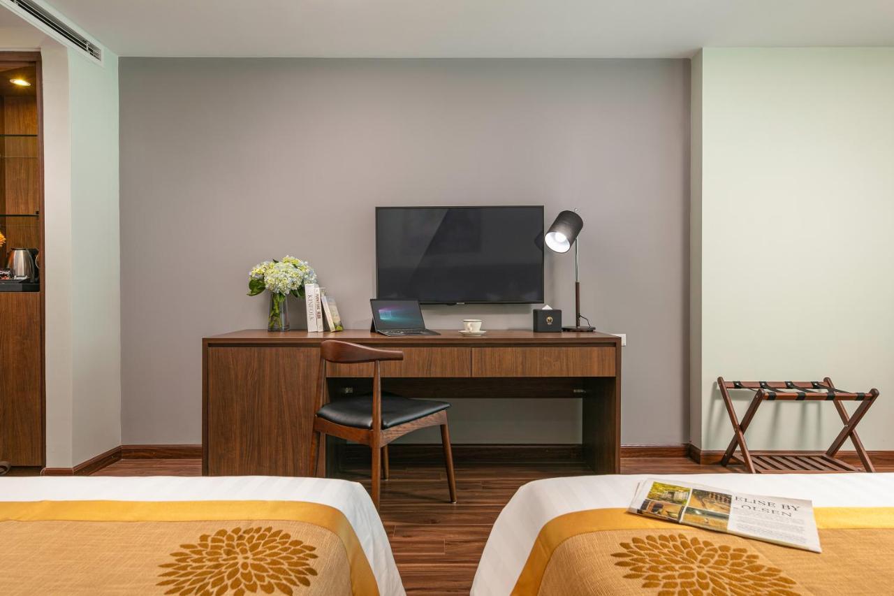 Nesta Hotel West Lake Hanoi Exterior photo